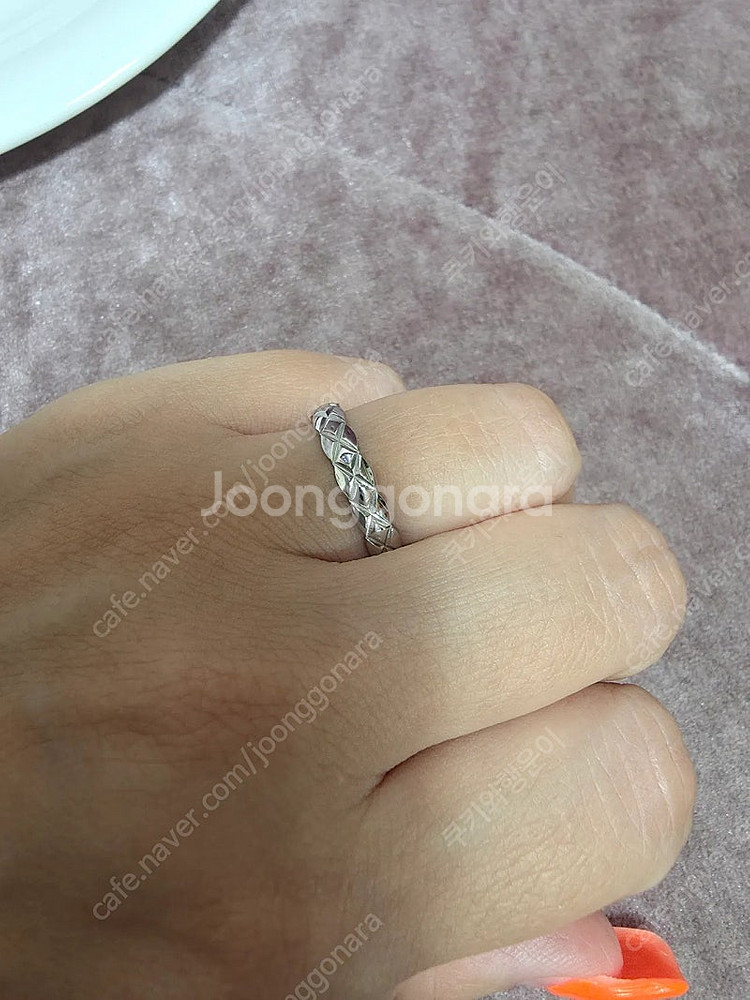 샤넬 코코크러쉬 반지--0