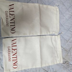 발렌티노 신발 더스트백