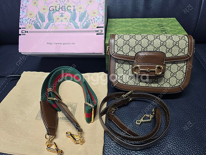 구찌 홀스빗 가방--1