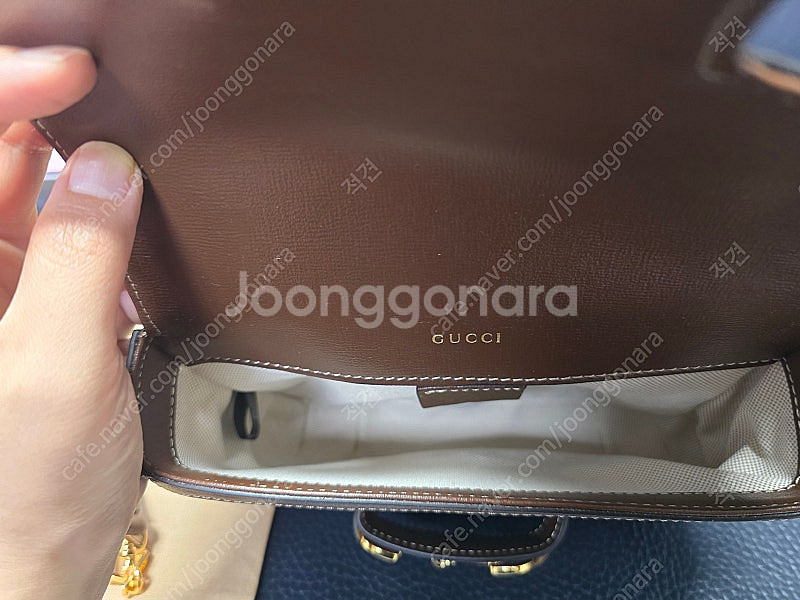 구찌 홀스빗 가방--6