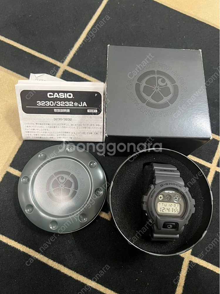 지샥 칼하트 dw 6900 콜라보 한정판 비닐채새상품--0