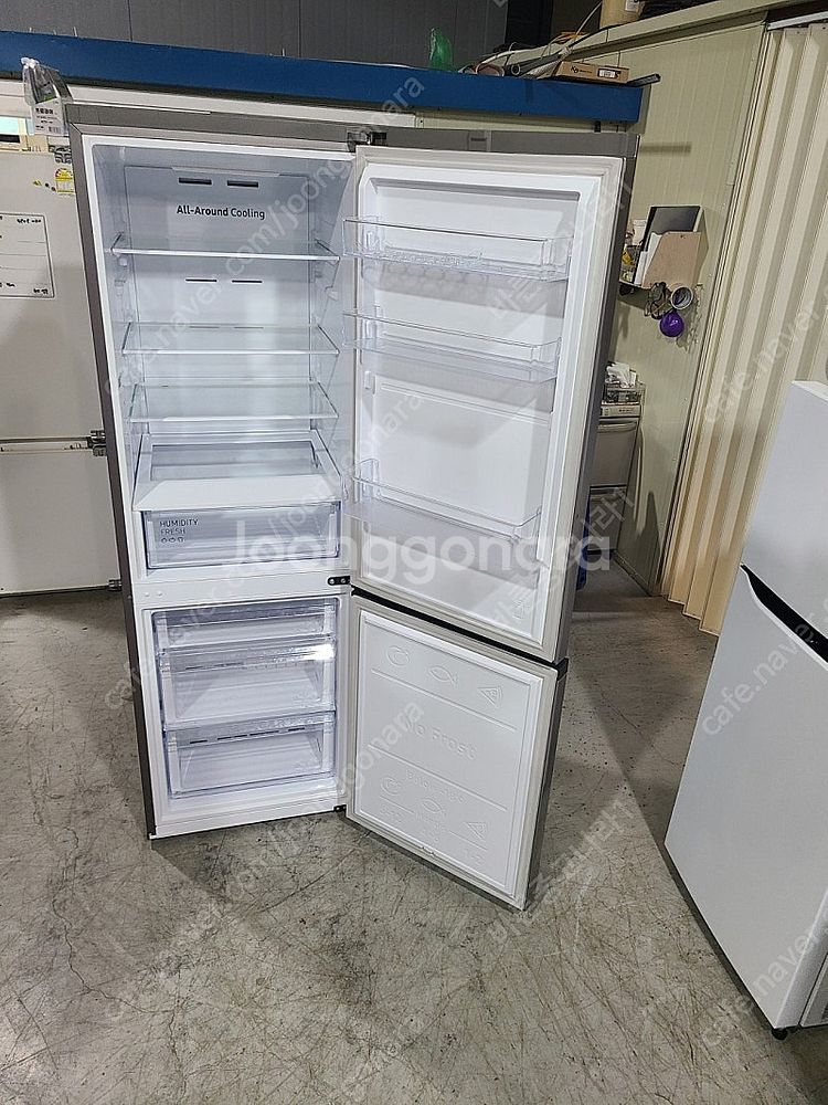 <무료, 배송설치> 중고냉장고 삼성 비스포크 332리터...--4