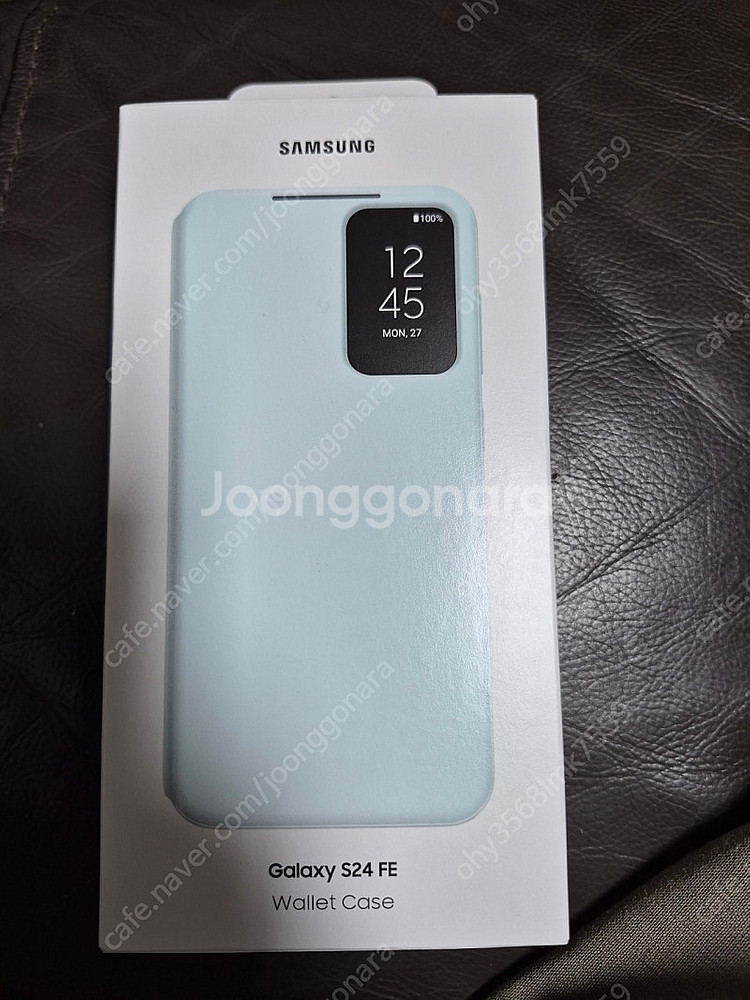 삼성s24fe 정품 뷰케이스--3