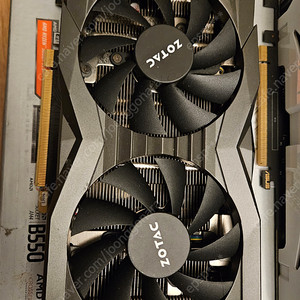 ZOTAC GAMING RTX 2070 SUPER 판매 써멀 재도포 완료
