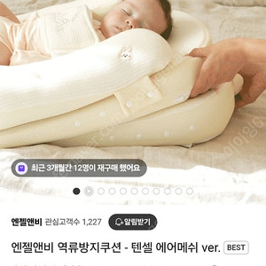 엔젤앤비 역방쿠 텐셀 곰돌이 미개봉 새상품