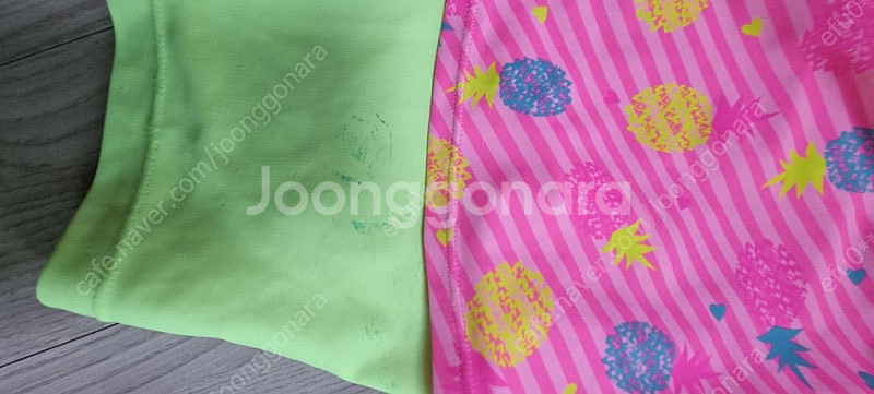 아레나 키즈 여아 래쉬가드 65사이즈 3pcs 110-...--5
