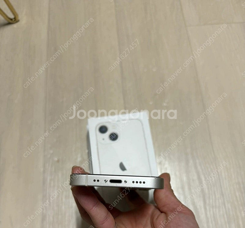 아이폰13미니 스타라이트 색상 판매합니다-128GB--2