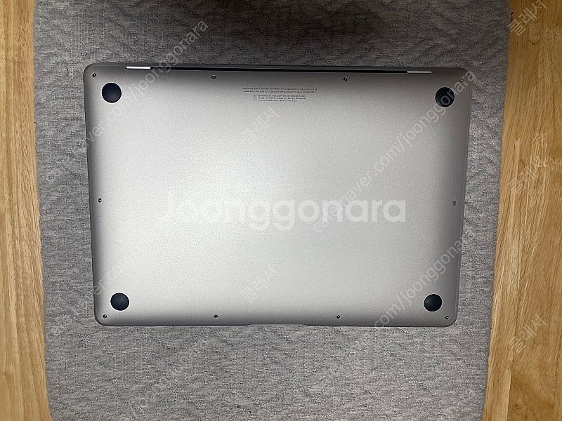 애플 맥북에어 m1 택포 안전결제--2