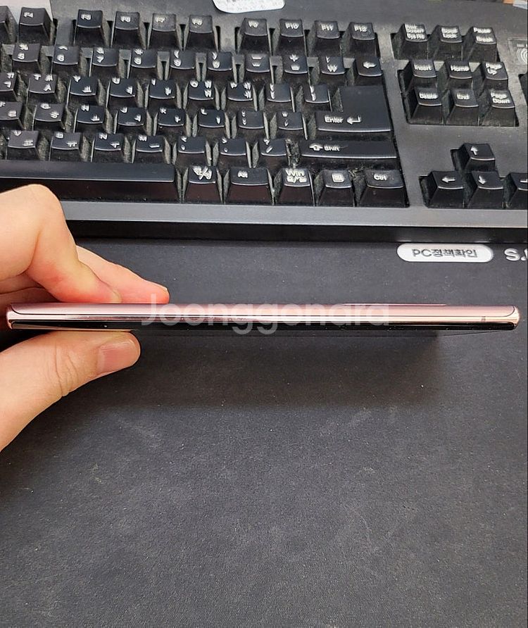 갤럭시노트20울트라 브론즈 256GB 무잔상 상태좋은 ...--3
