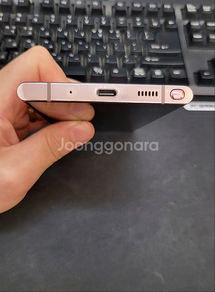 갤럭시노트20울트라 브론즈 256GB 무잔상 상태좋은 ...--4