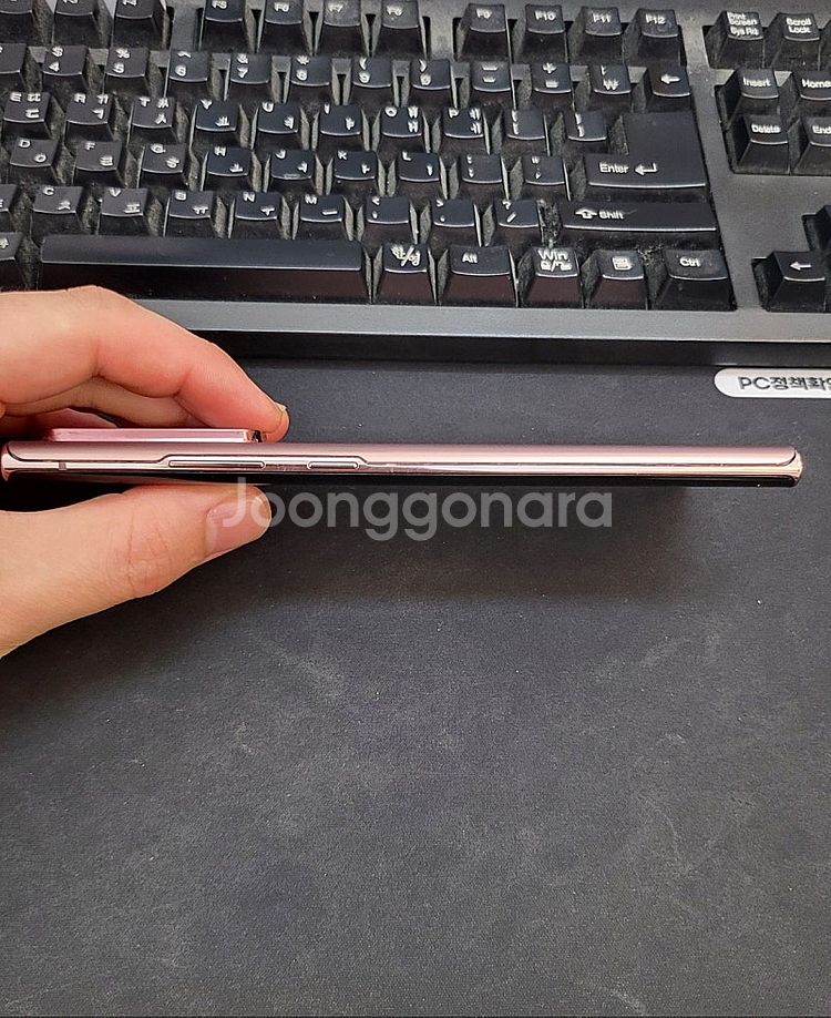 갤럭시노트20울트라 브론즈 256GB 무잔상 상태좋은 ...--5