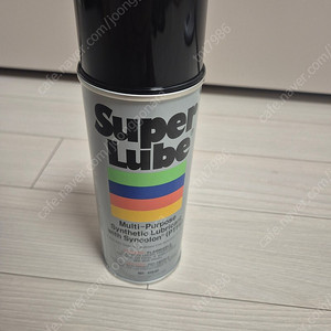 super lube 스프레이 윤활제 팝니다.