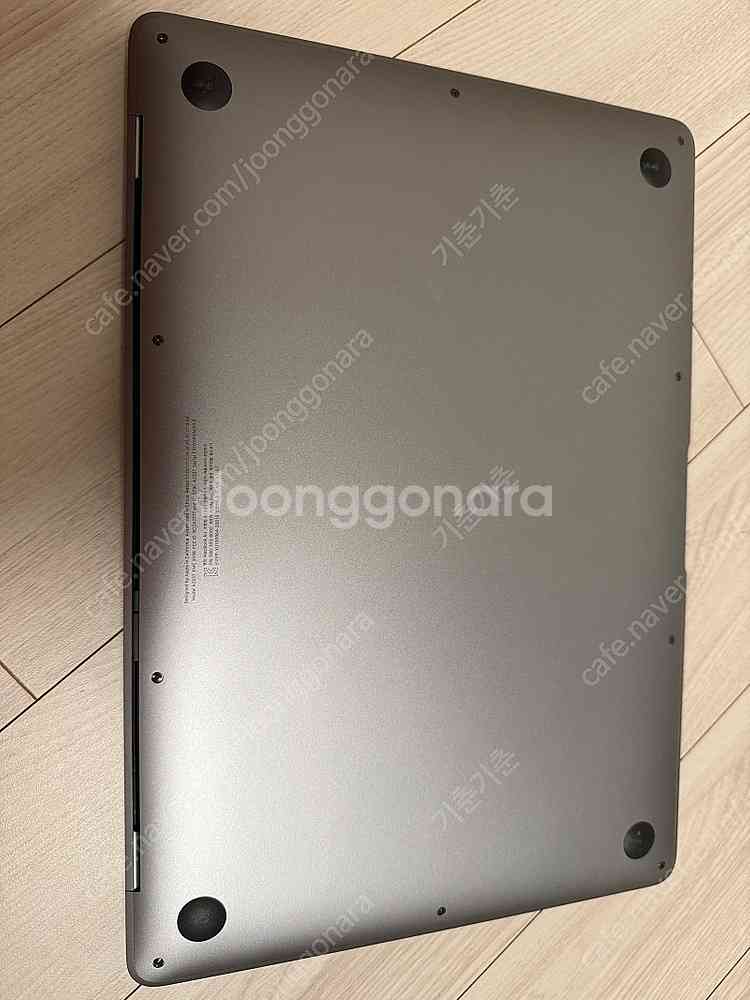 맥북에어 m1 8gb/256gb (배터리교체)--1