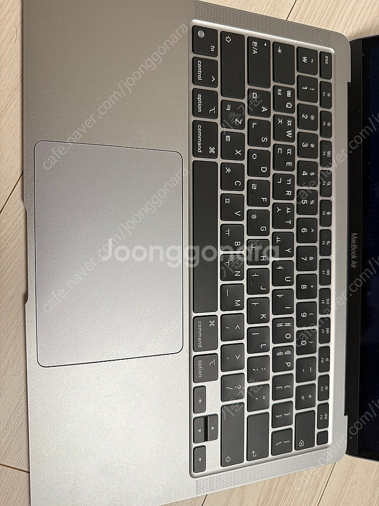 맥북에어 m1 8gb/256gb (배터리교체)--2