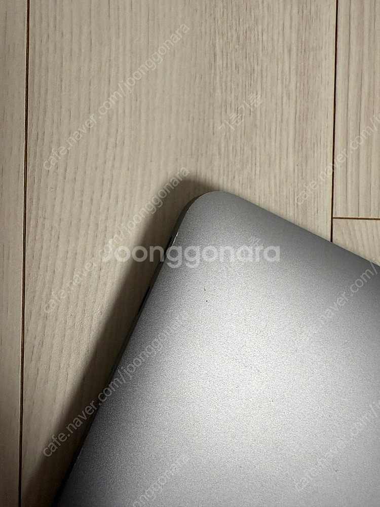 맥북에어 m1 8gb/256gb (배터리교체)--4