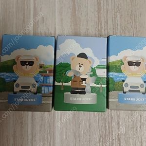 (미개봉)스타벅스 베어리스타 스탬프(더양평DT점/장충라운지R)