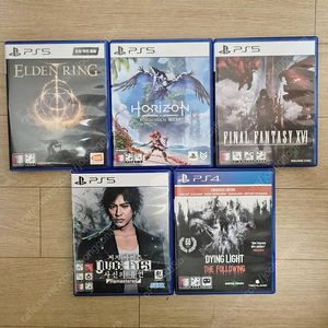 재밌는 플스5 PS5 플스4 PS4 게임CD 팝니다