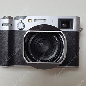 후지fuji x100vi 실버 판매합니다!