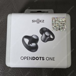 샥즈 오픈닷 원 E310 블랙 미개봉 새제품