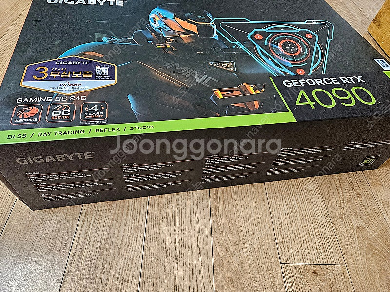 기가바이트 Gaming OC RTX 4090 팝니다 a...--1