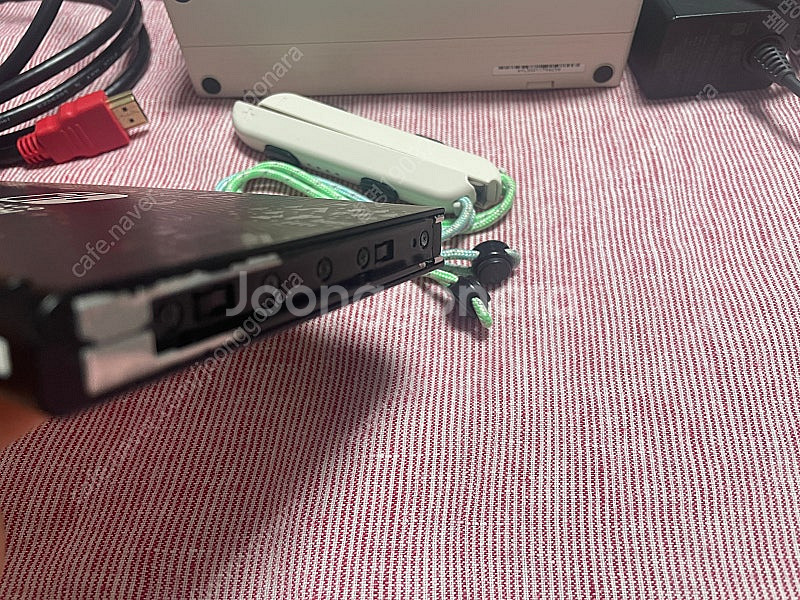 닌텐도 스위치 모여봐요 동물의 숲 에디션 풀세트 택포--7