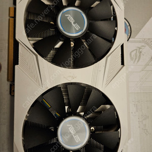 ASUS GTX1060 3GB 화이트 판매합니다.