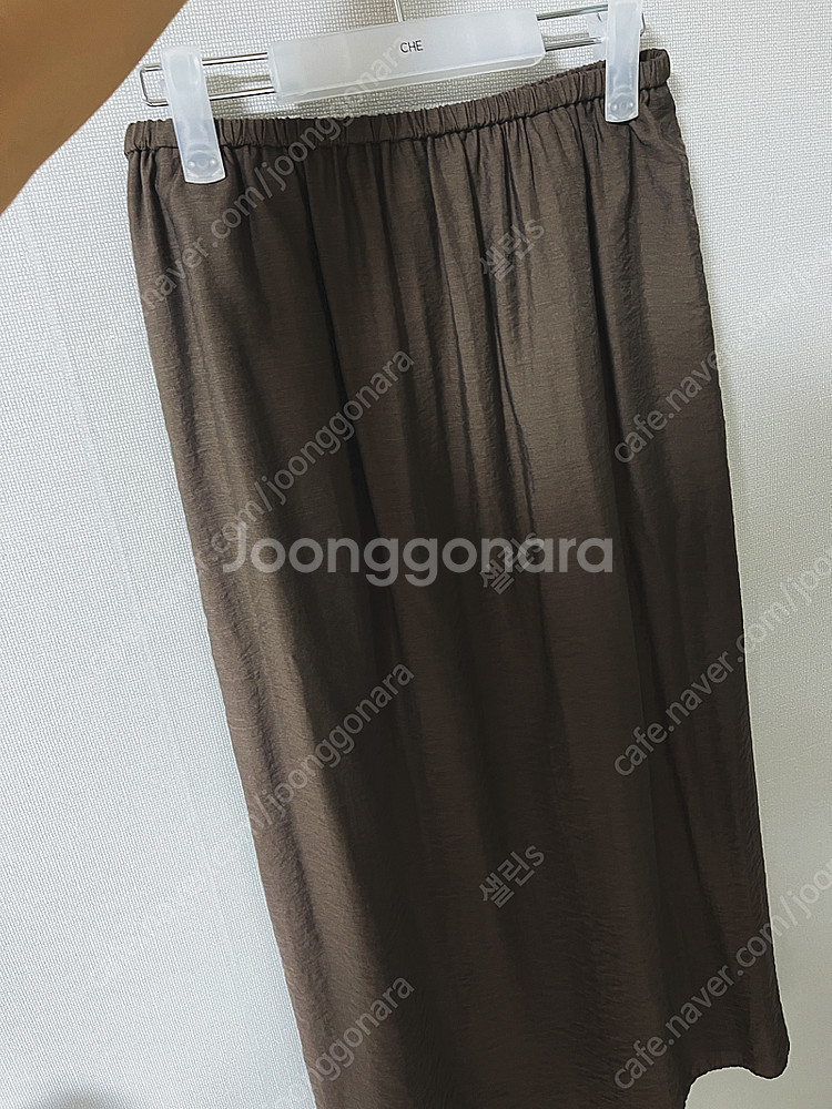Che 체 Shee maxi skirt 맥시스커트 브라...--4