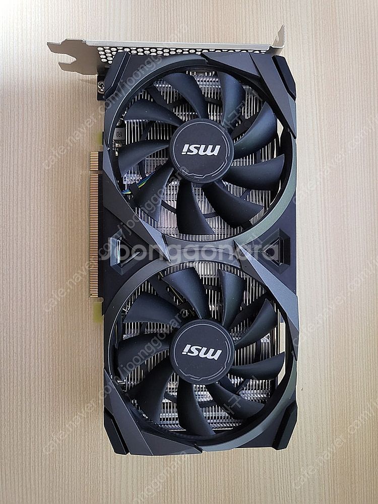 MSI RTX 3050 벤투스 2X 8GB--0