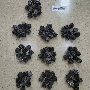 체리 MX2A 사신흑 100ea (미사용)