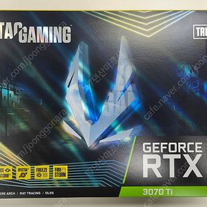 [리퍼비시] 조텍 ZOTAC 지포스 GeForce RTX 3070 Ti 트리니티 Trinity OC 8GB