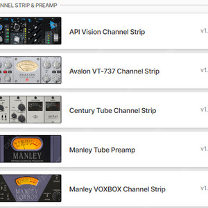 유니버셜오디오 UAD ua plugins uad plugins 플러그인 판매합니다