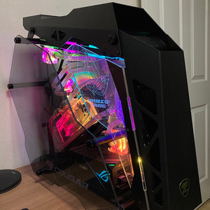 인텔 i9-9900k rtx2080ti 커스텀 수냉 rog 게이밍 데스크탑 컴퓨터