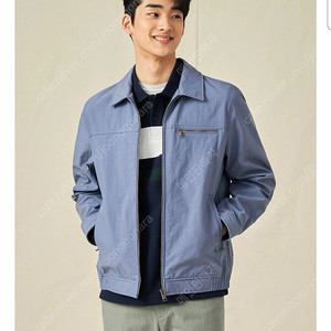 25ss 빈폴멘 블루종 자켓 점퍼 L 팝니다 BC5139C16