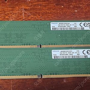 삼성 DDR5 4800 16GB X 2개