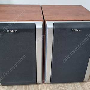 소니(SONY) 오디오 북쉘프 스피커