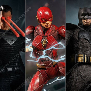 메즈코 잭스나이더 저스티스리그 3팩 합본 미개봉