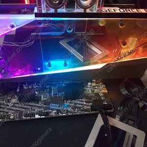 RTX3080TI XTREME워터블럭12기가 RTX3090블몬