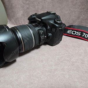캐논 EOS 70D + 17-55 축복렌즈