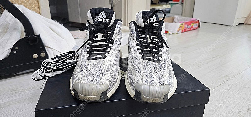 Adidas T-Mac3 (255mm) / Adidas...--7