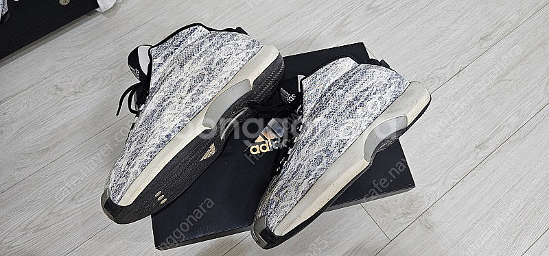 Adidas T-Mac3 (255mm) / Adidas...--8