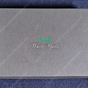 화이트 볼 골프공 파우치 (White Ball Golf Ball Pouch Bag)