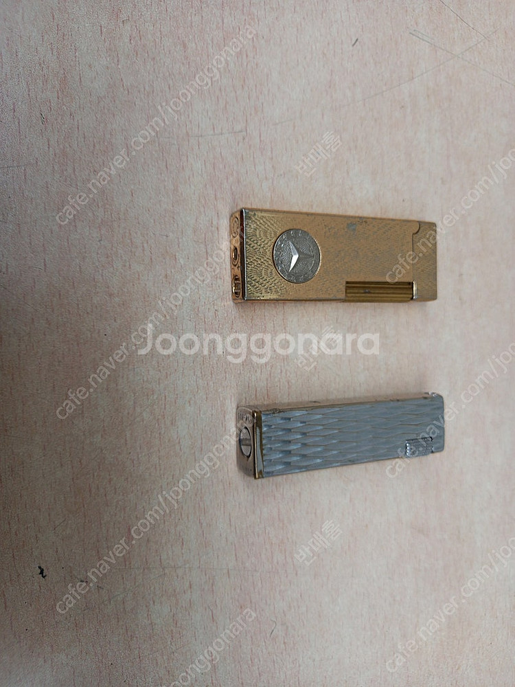 빈티지 가스 라이터 2개--5