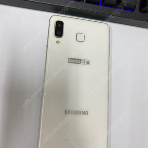 203289 SK 갤럭시A8스타 화이트 외관깔끔 64GB 업무폰 네비폰 서브폰 게임폰 추천 6만 부천