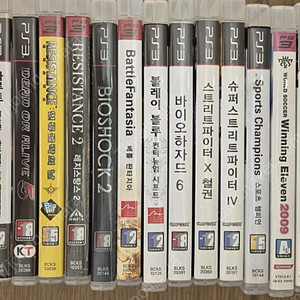 플스3(PS3) CD 21종 일괄 팝니다.(10만원)