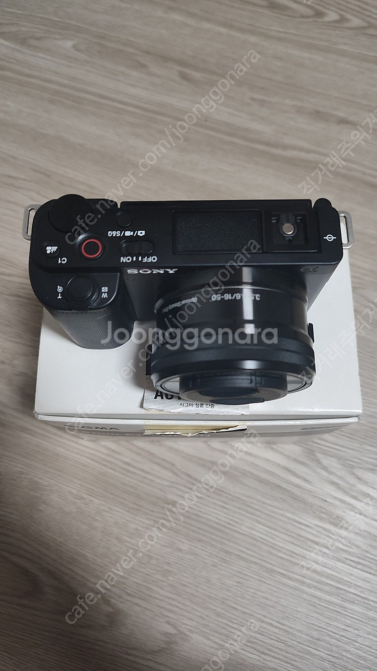 sony zv-e10 +번들렌즈+슈팅그립+윈드스크린 블...--1