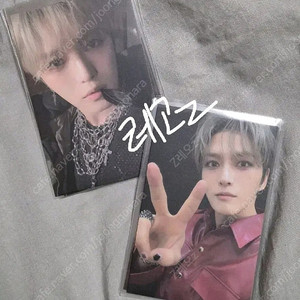 [무배]김재중 웰컴 포토카드 Beauty in Chaos 콘서트 1일차 2일차 일괄 4만원