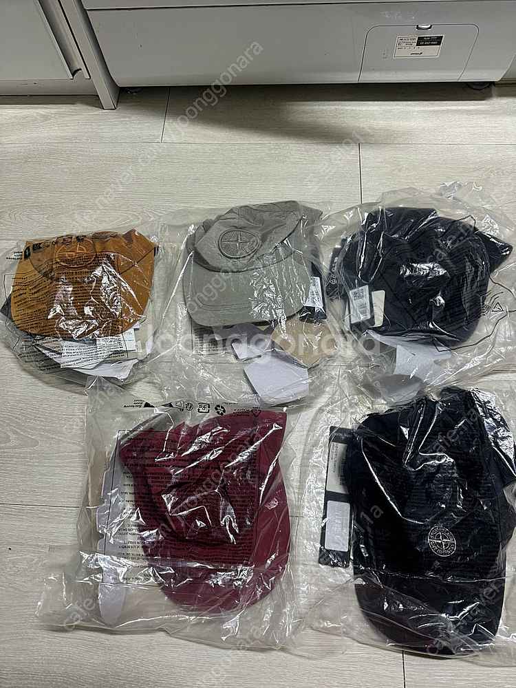 [xl] 스톤아일랜드 24ss 나일론 볼캡 모자--0