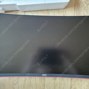 알파스캔 AOC C24G1 판매합니다
