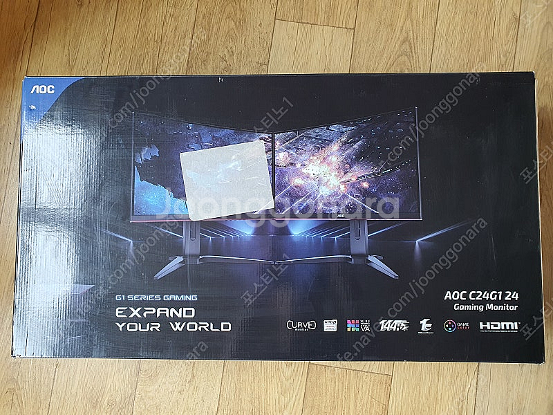 알파스캔 AOC C24G1 판매합니다--3