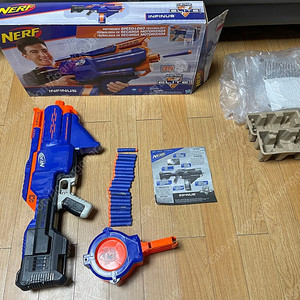 NERf 하이퍼 너프건 자동